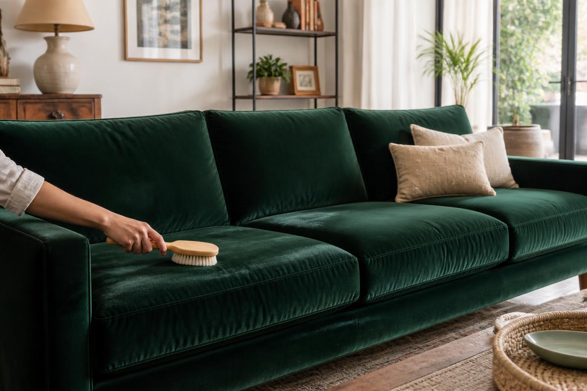 How to Clean a Velvet Sofa: Care Guide for Indian Homes
