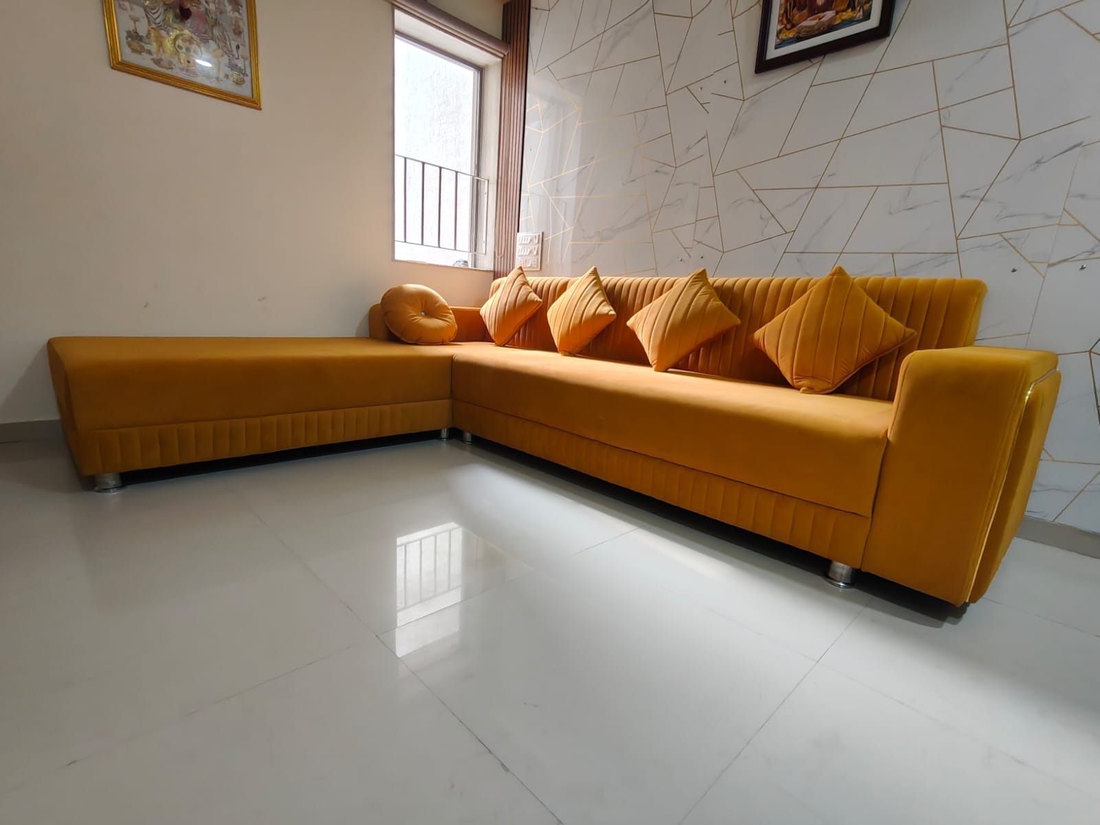 L-Shape Sofa