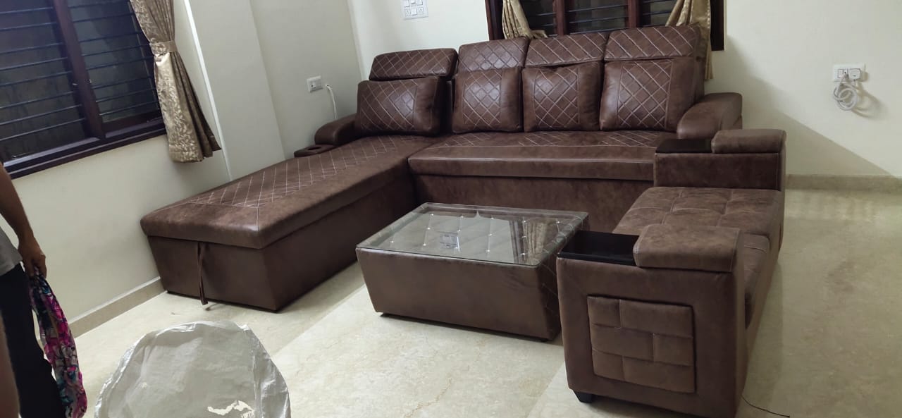 L-Shape Sofa