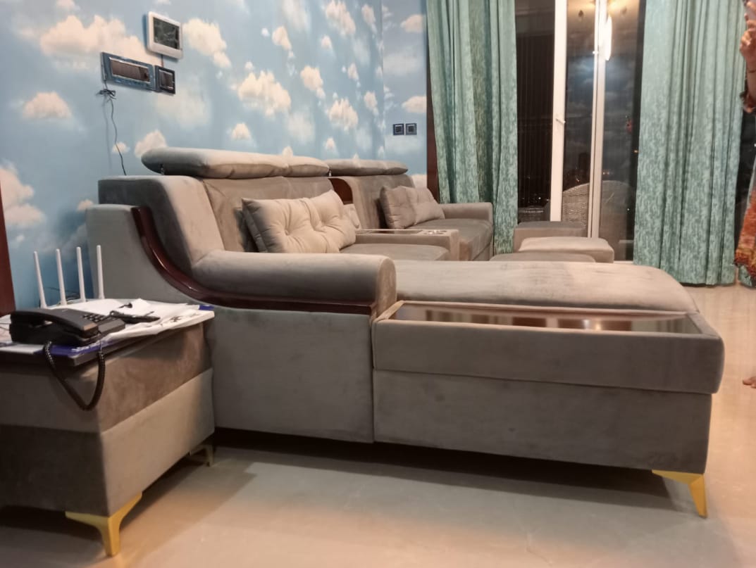 Heritage L-Shape Sofa
