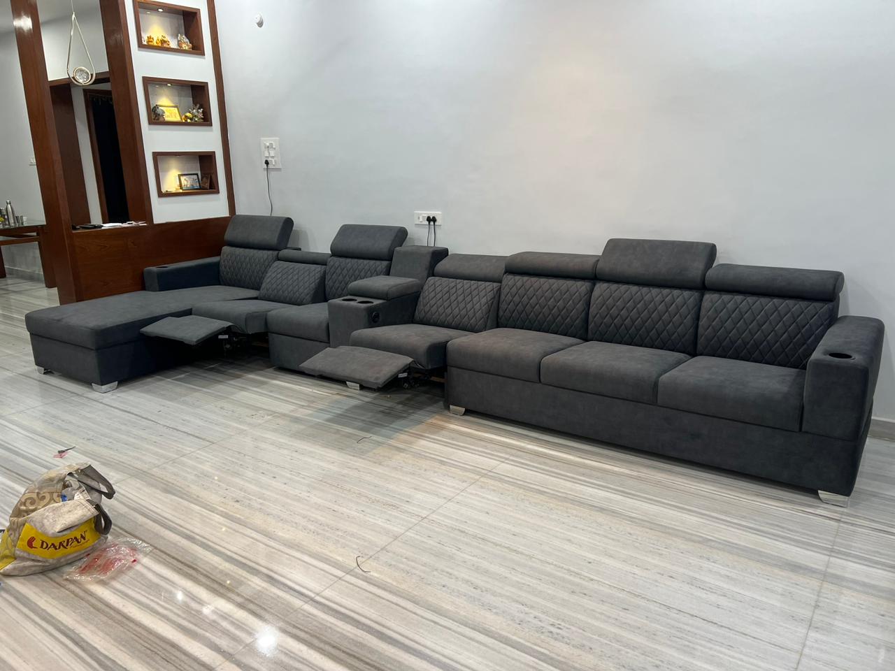 Signature L-Shape Sofa