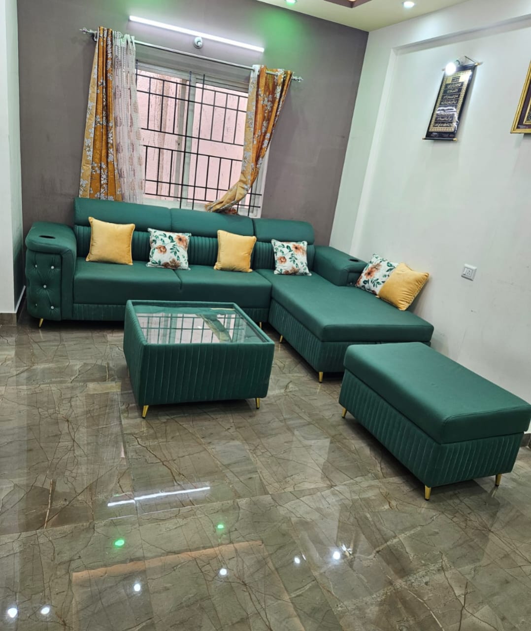 Imperial L-Shape Sofa