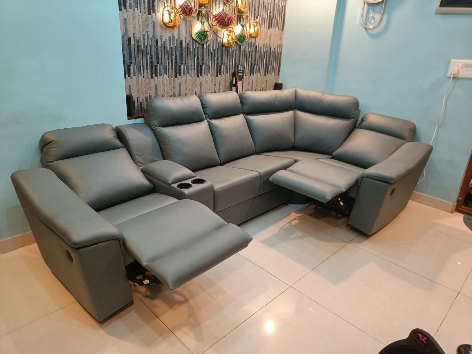 Mini Recliner Sofa