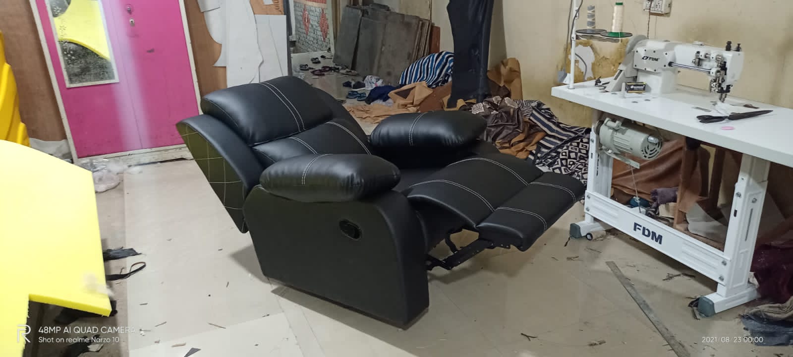 Manual Recliner Sofa  - Single Seater