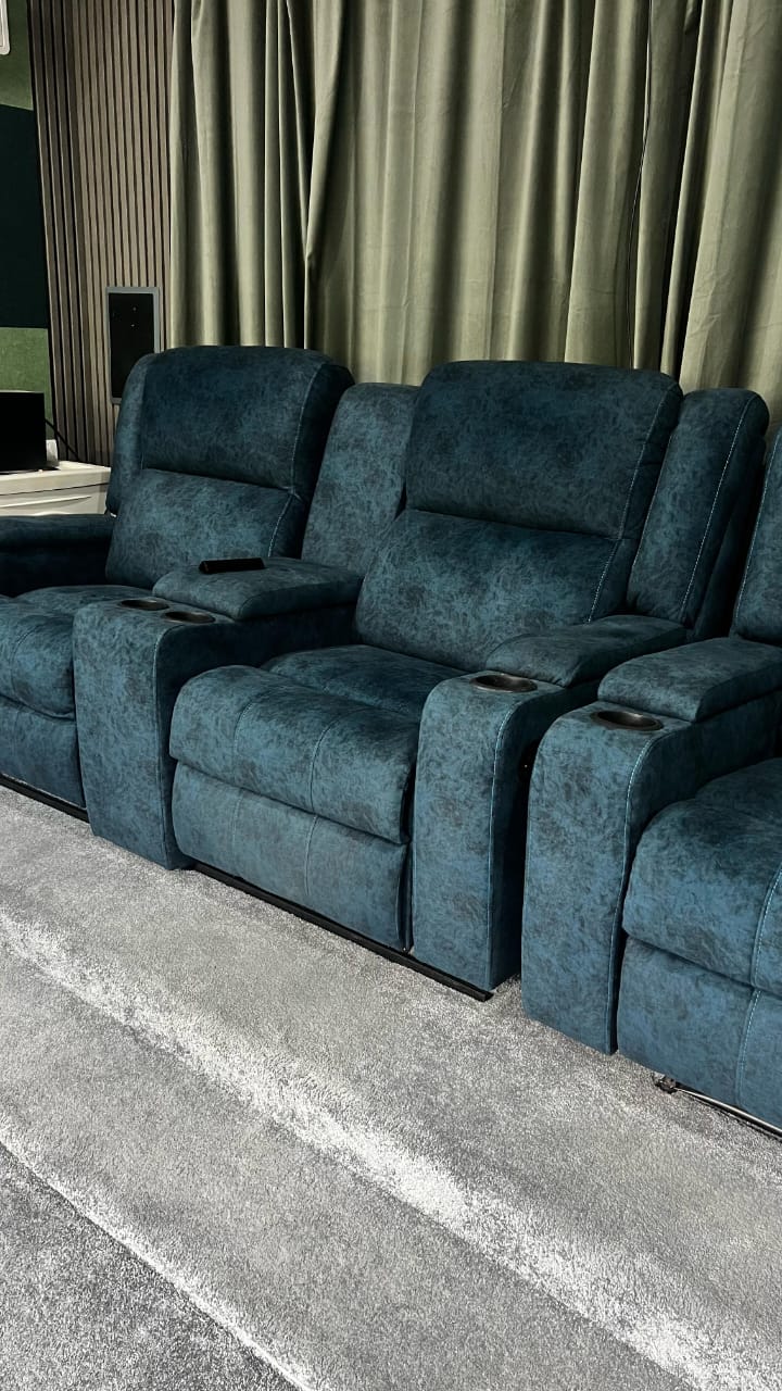 3 seater Motorised Recliner