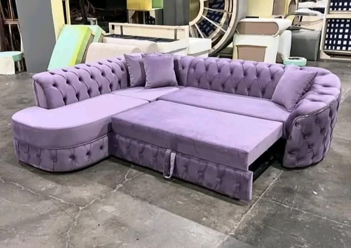 Corner Sofa Cum Bed