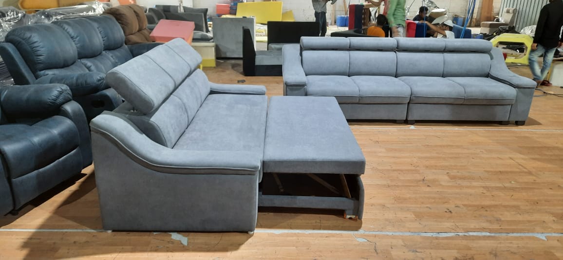 3 seater sofa Cumbed