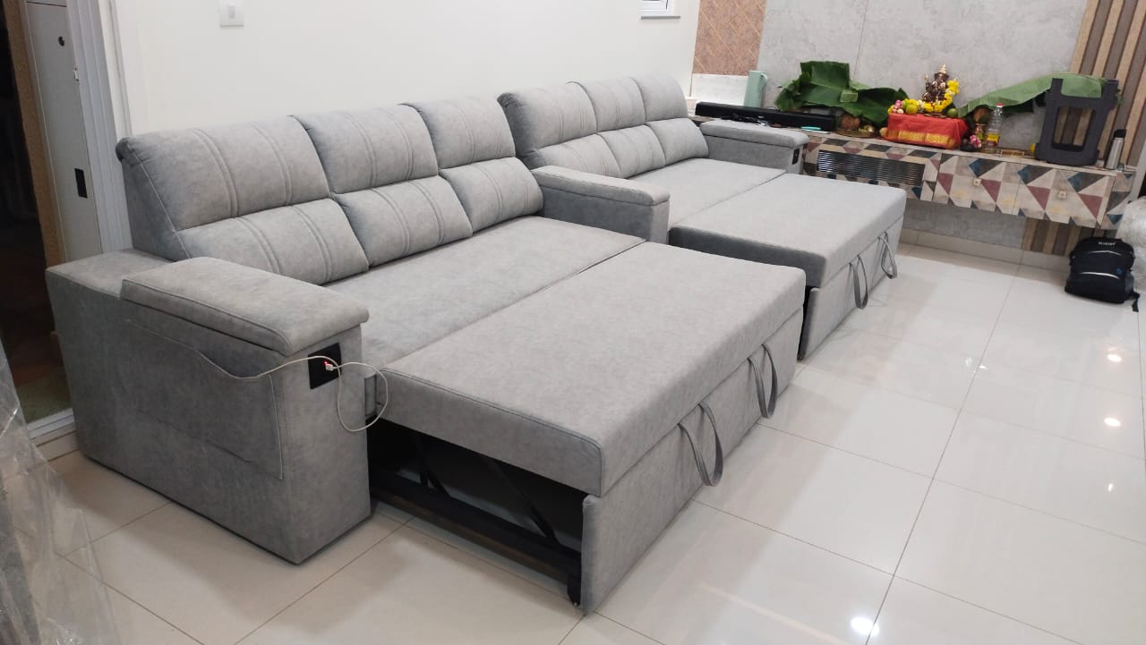 Sofa Cum Bed - 3 Seater