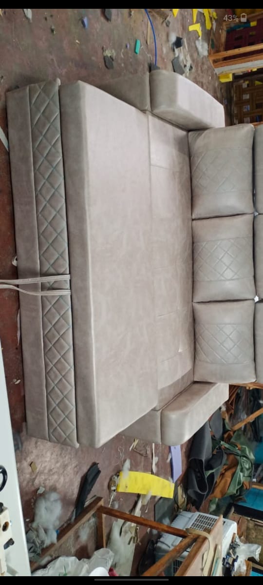 3 Seater  Sofa Cumbed