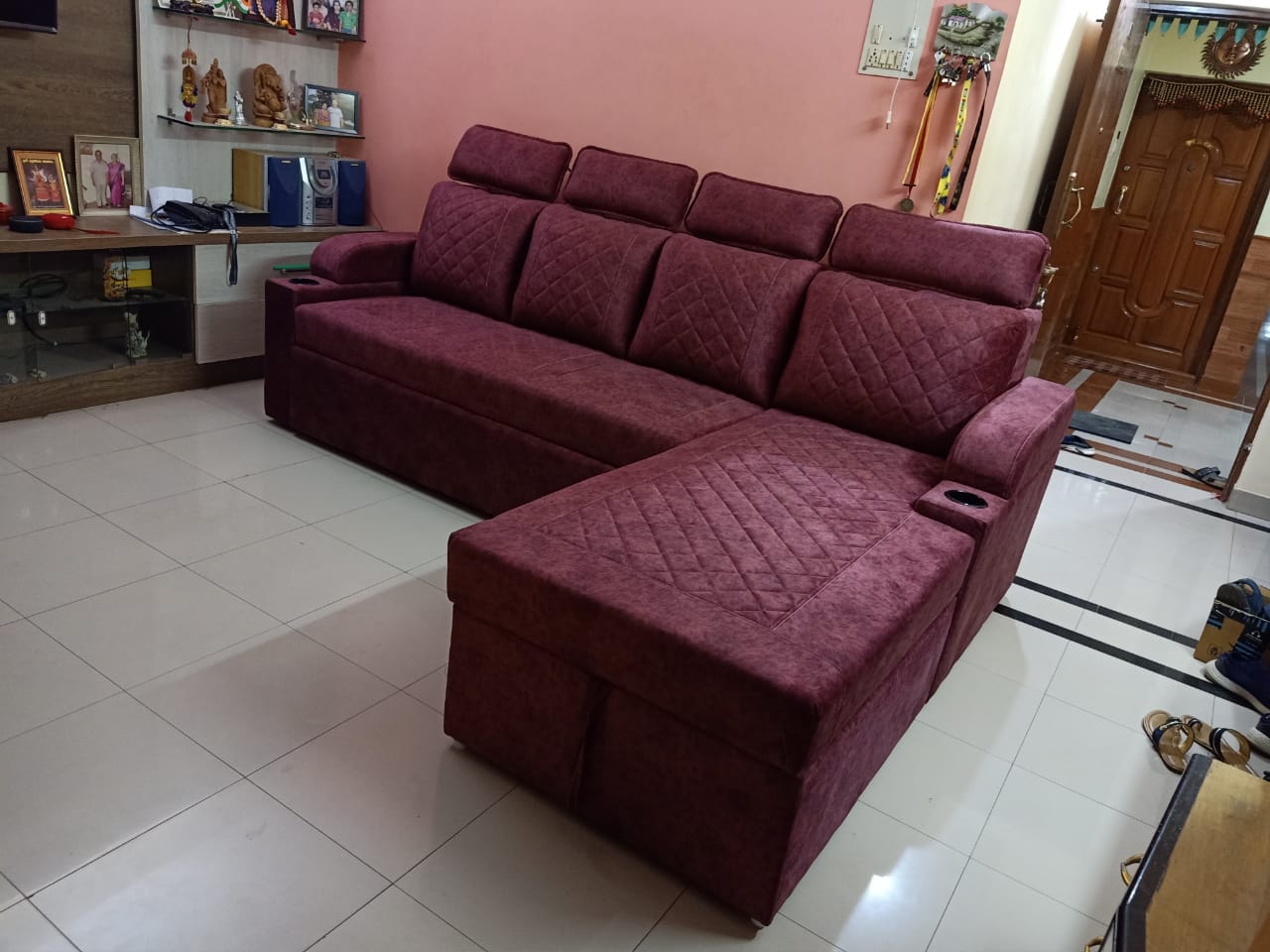 L Shape Sofa
