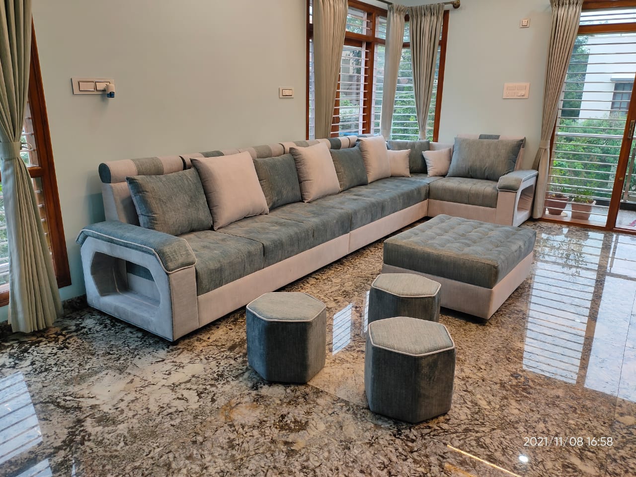Royal Corner Sofa Set
